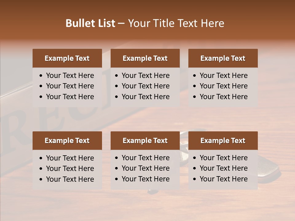 Plate Symbol Welcome PowerPoint Template