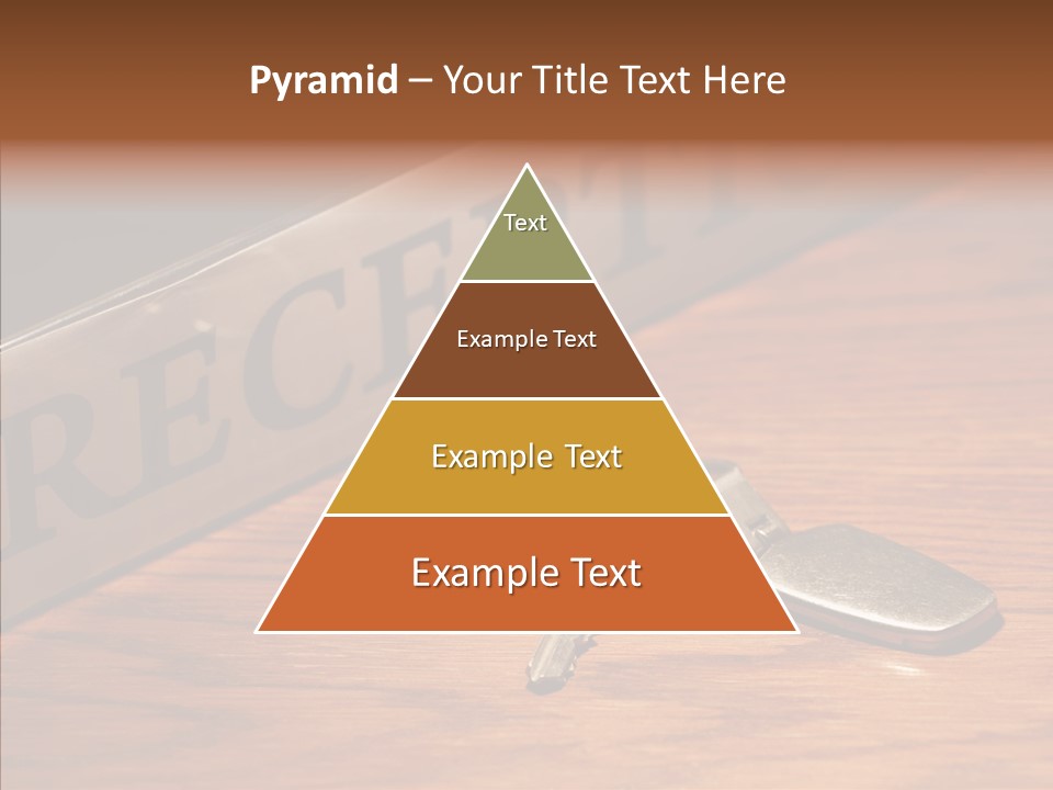 Plate Symbol Welcome PowerPoint Template