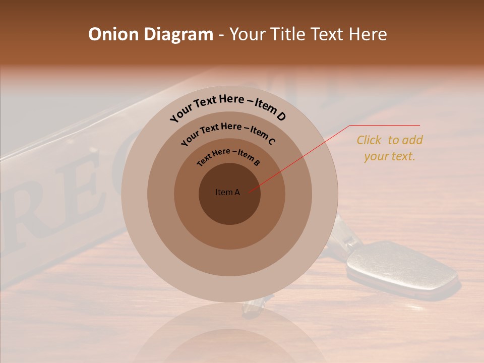 Plate Symbol Welcome PowerPoint Template
