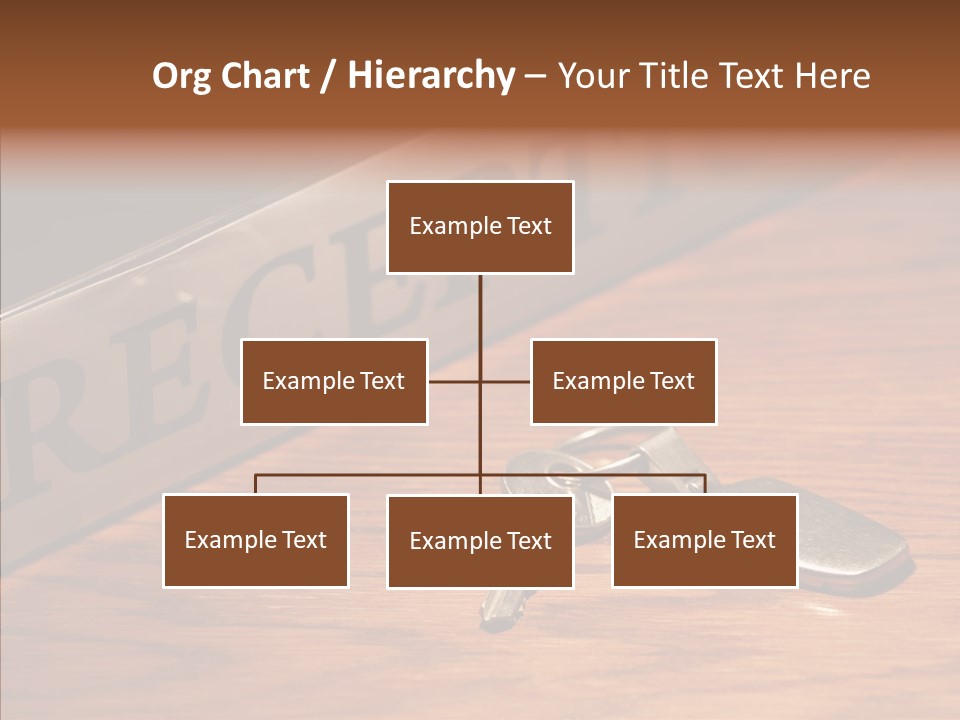 Plate Symbol Welcome PowerPoint Template