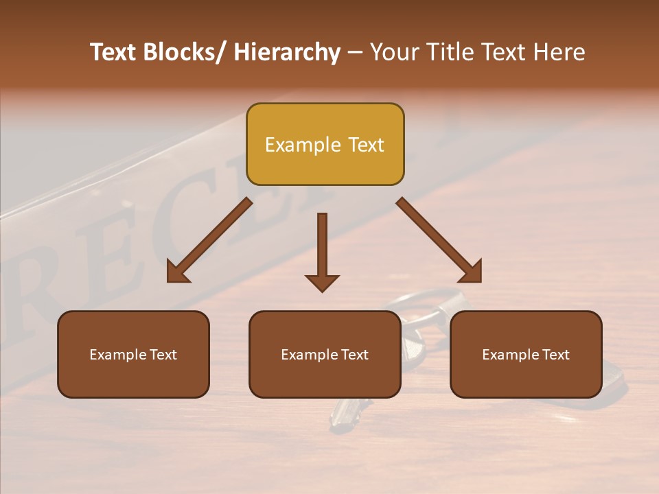Plate Symbol Welcome PowerPoint Template