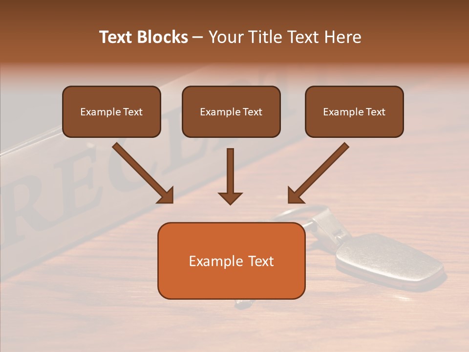 Plate Symbol Welcome PowerPoint Template