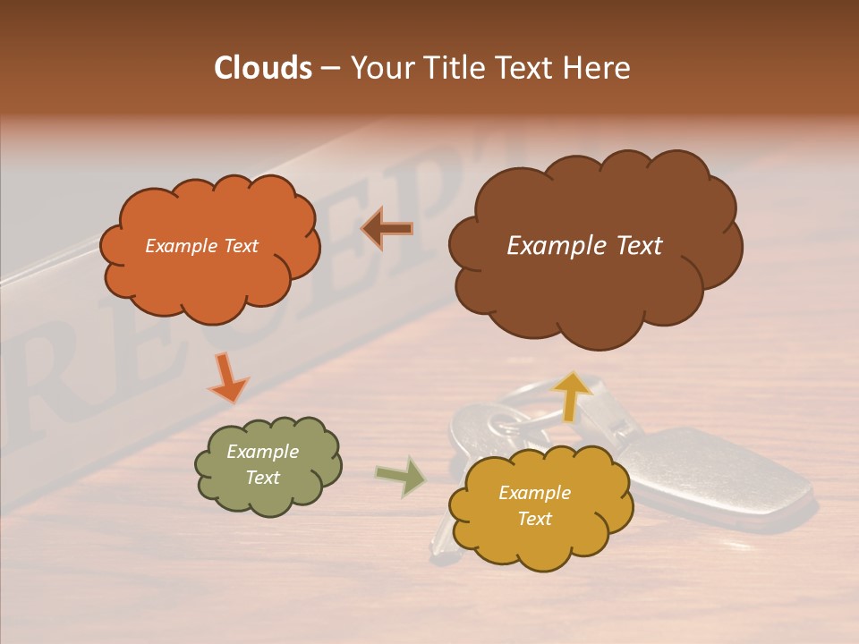 Plate Symbol Welcome PowerPoint Template