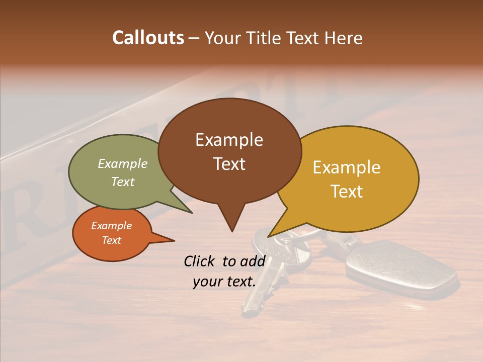 Plate Symbol Welcome PowerPoint Template