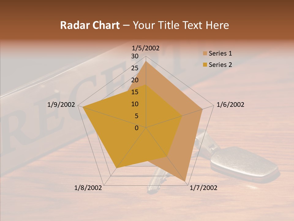 Plate Symbol Welcome PowerPoint Template