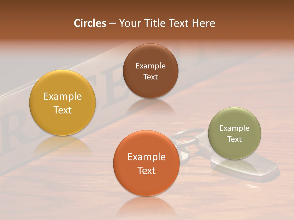 Plate Symbol Welcome PowerPoint Template