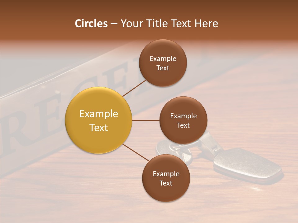 Plate Symbol Welcome PowerPoint Template