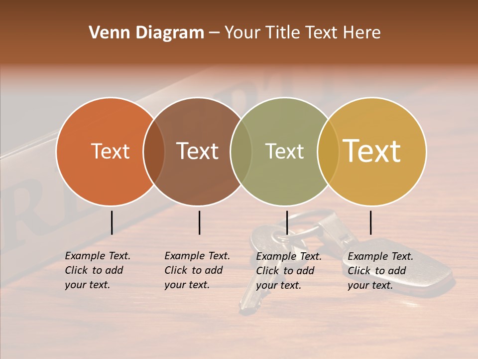 Plate Symbol Welcome PowerPoint Template