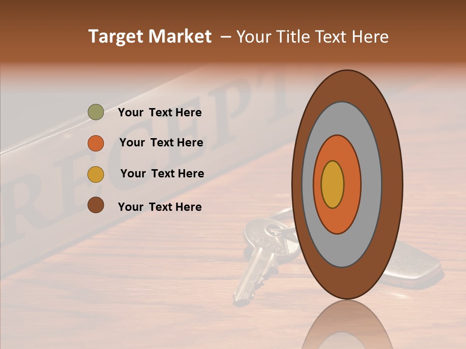 Plate Symbol Welcome PowerPoint Template