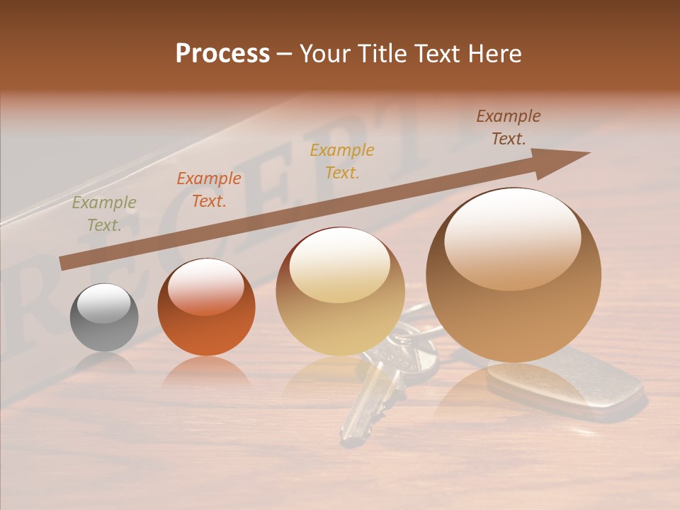 Plate Symbol Welcome PowerPoint Template