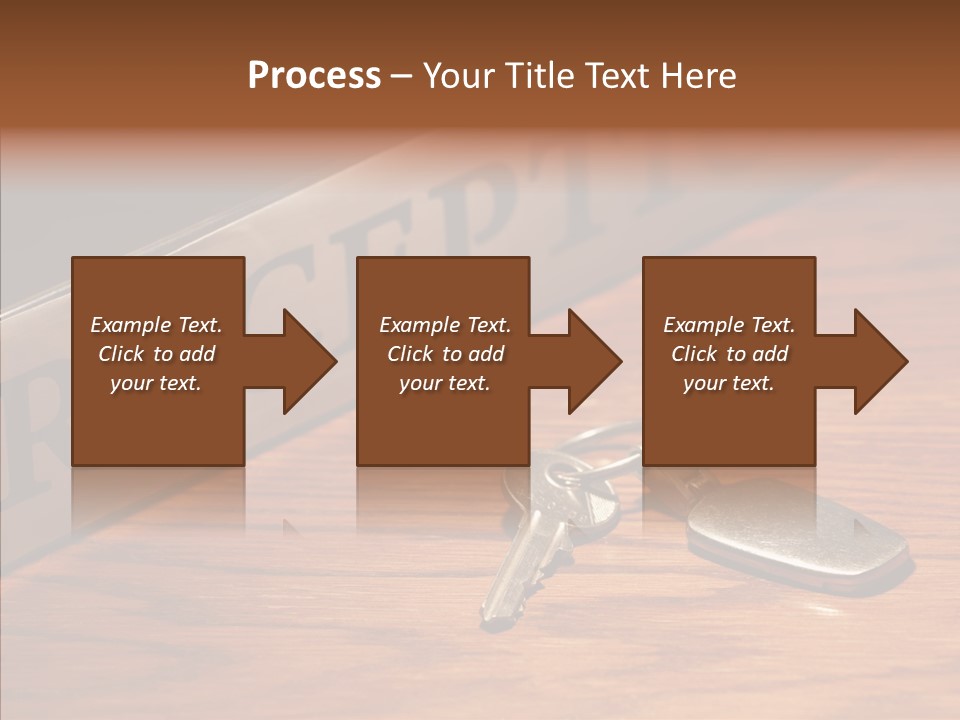 Plate Symbol Welcome PowerPoint Template