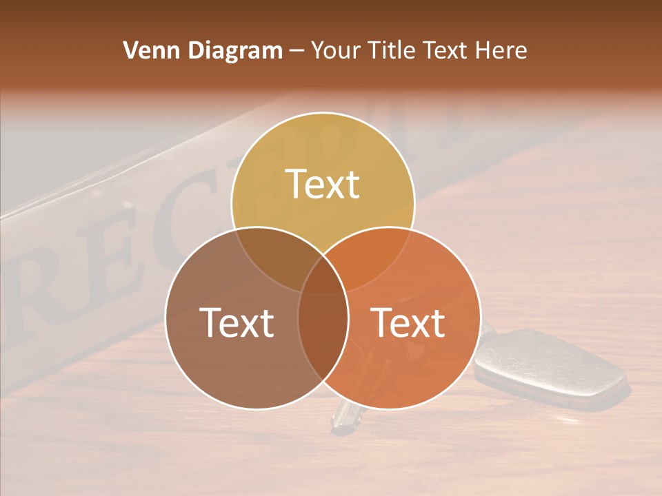 Plate Symbol Welcome PowerPoint Template
