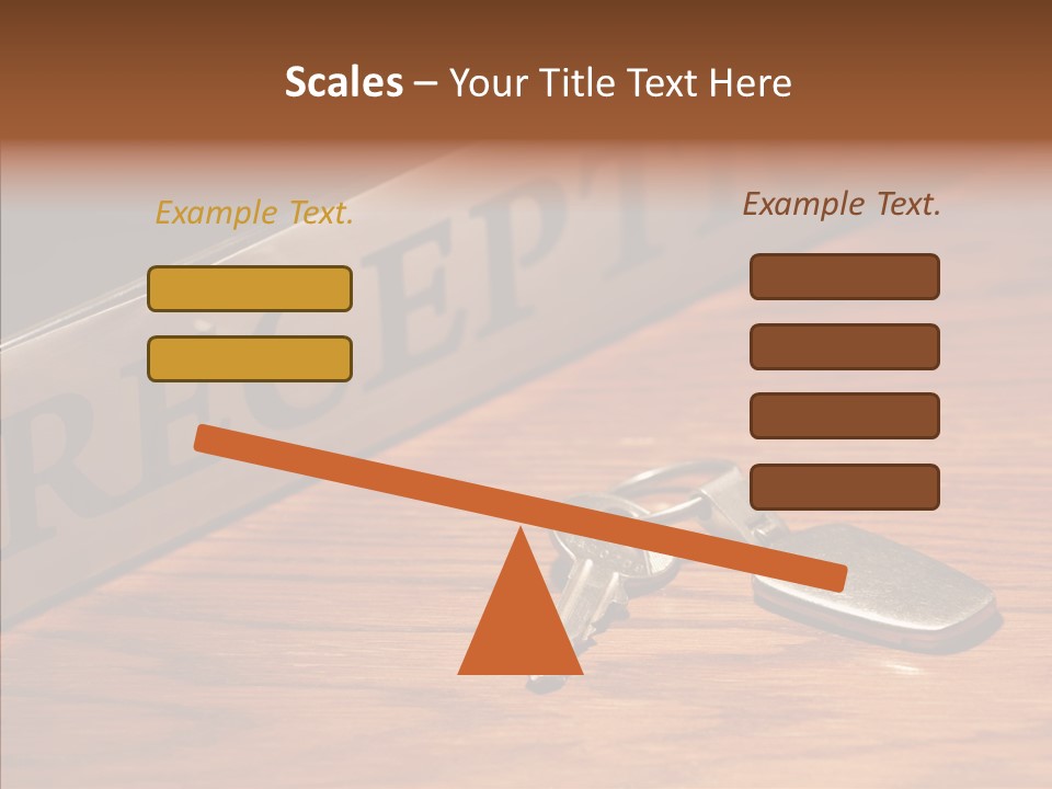 Plate Symbol Welcome PowerPoint Template