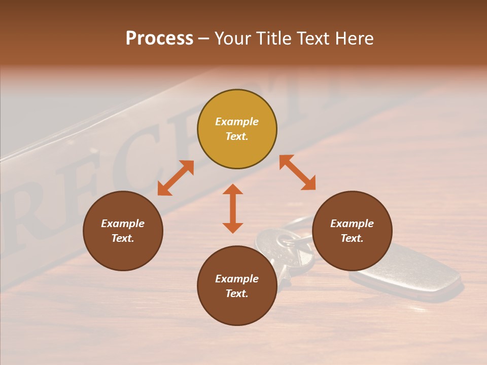 Plate Symbol Welcome PowerPoint Template