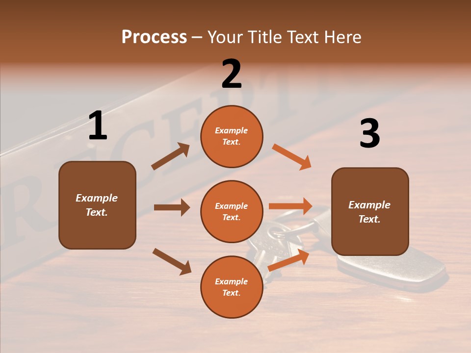 Plate Symbol Welcome PowerPoint Template