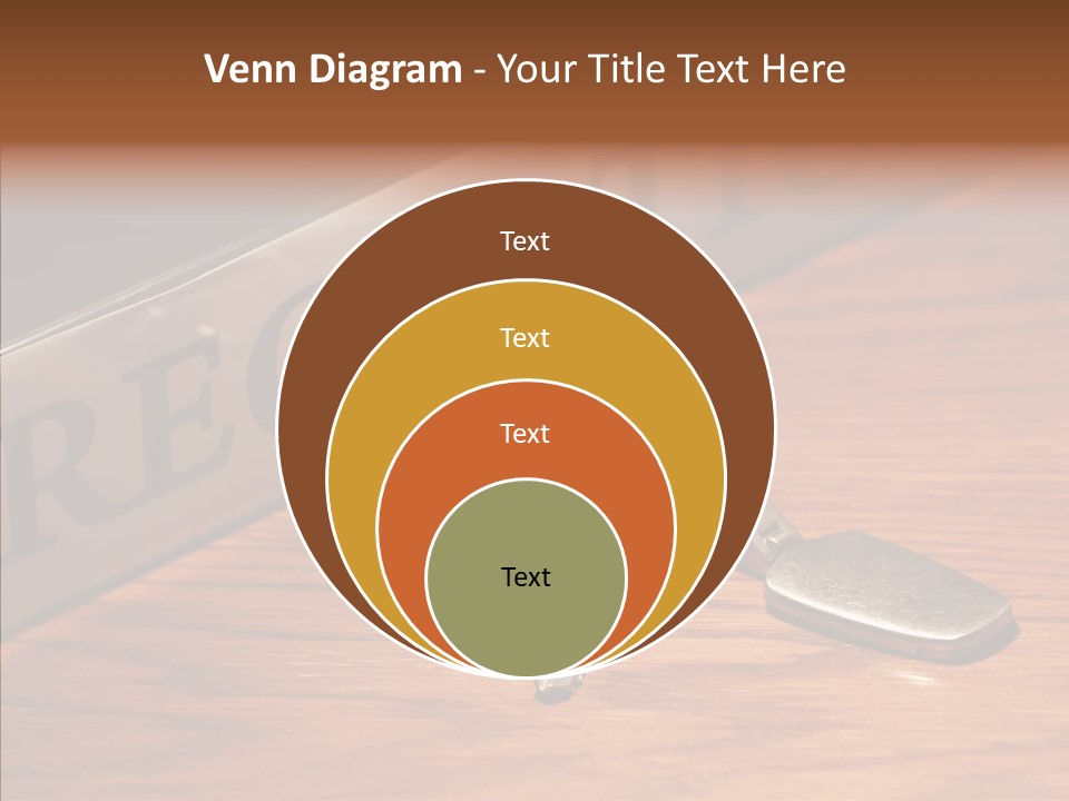 Plate Symbol Welcome PowerPoint Template