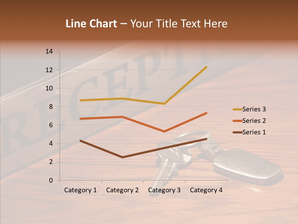 Plate Symbol Welcome PowerPoint Template