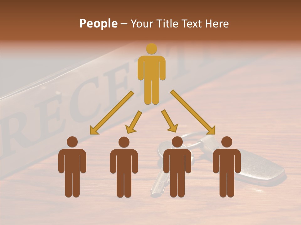 Plate Symbol Welcome PowerPoint Template