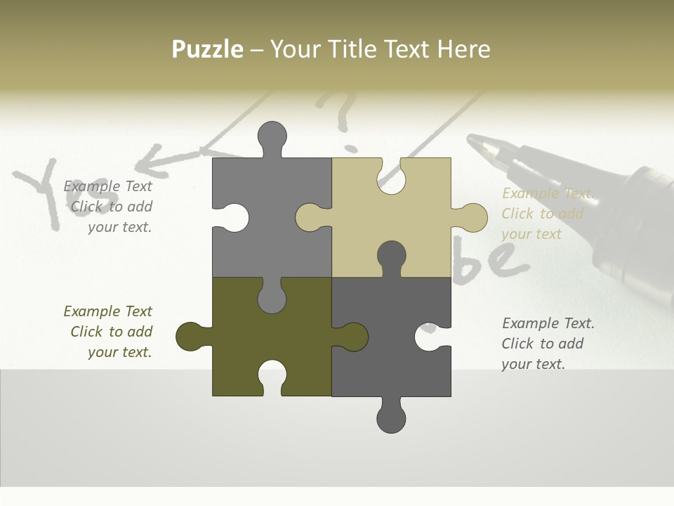 Event Wrong Yes PowerPoint Template