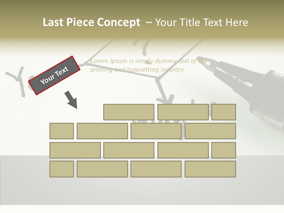 Event Wrong Yes PowerPoint Template