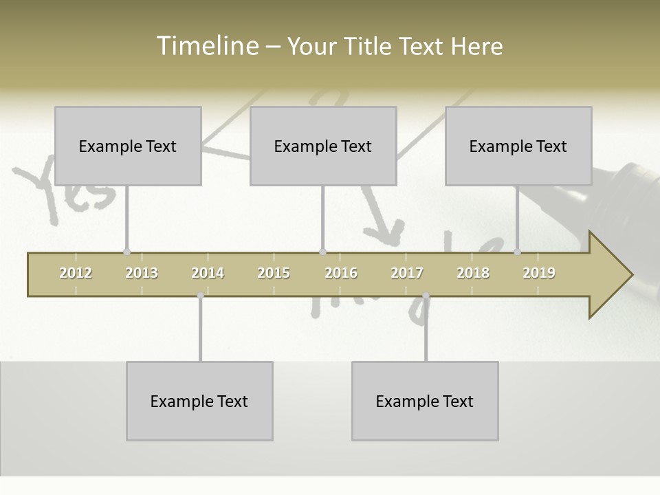Event Wrong Yes PowerPoint Template