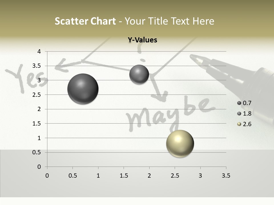Event Wrong Yes PowerPoint Template