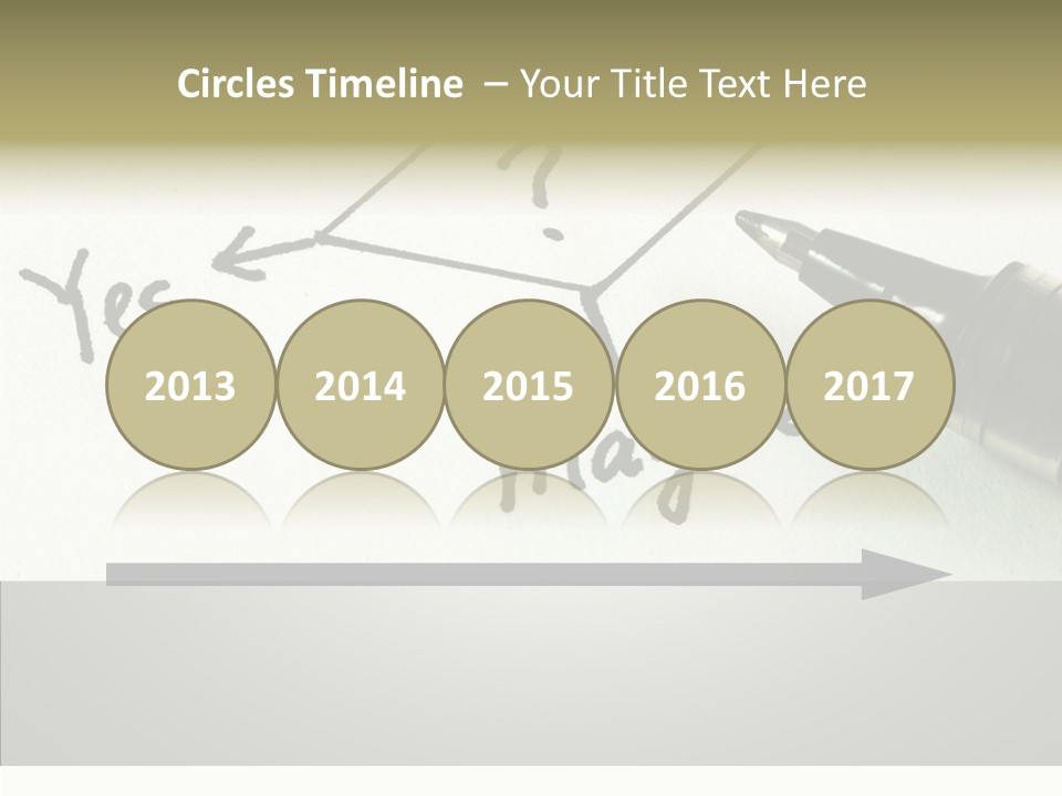 Event Wrong Yes PowerPoint Template