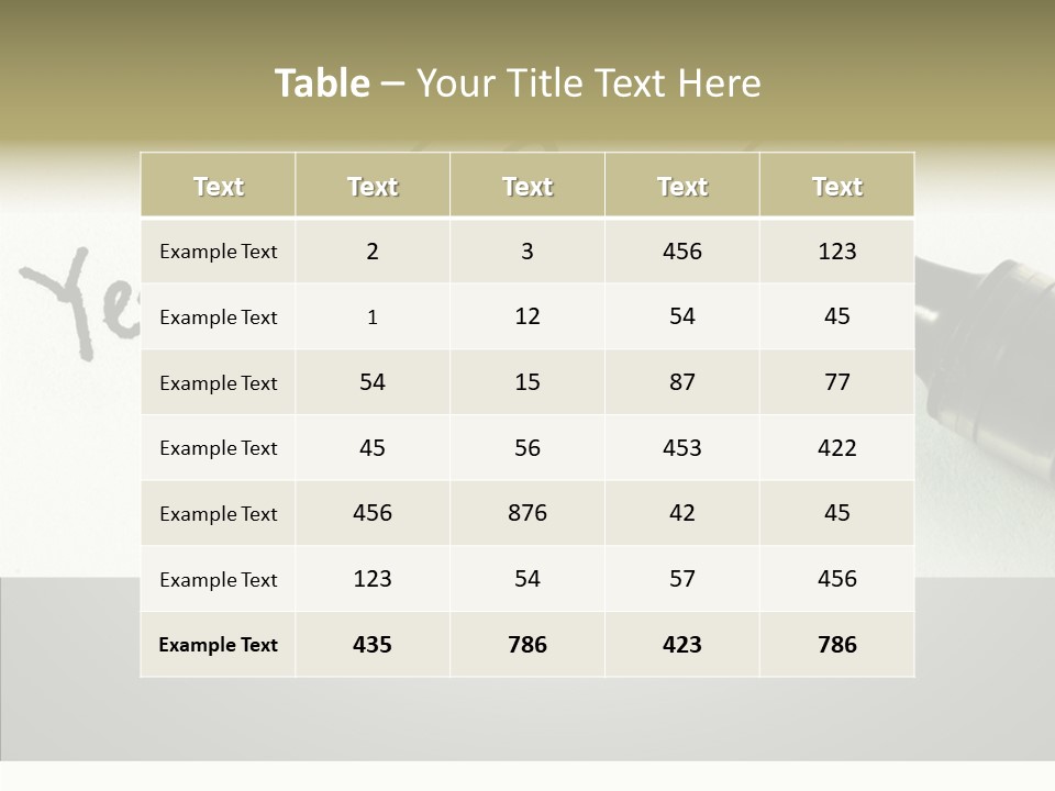 Event Wrong Yes PowerPoint Template