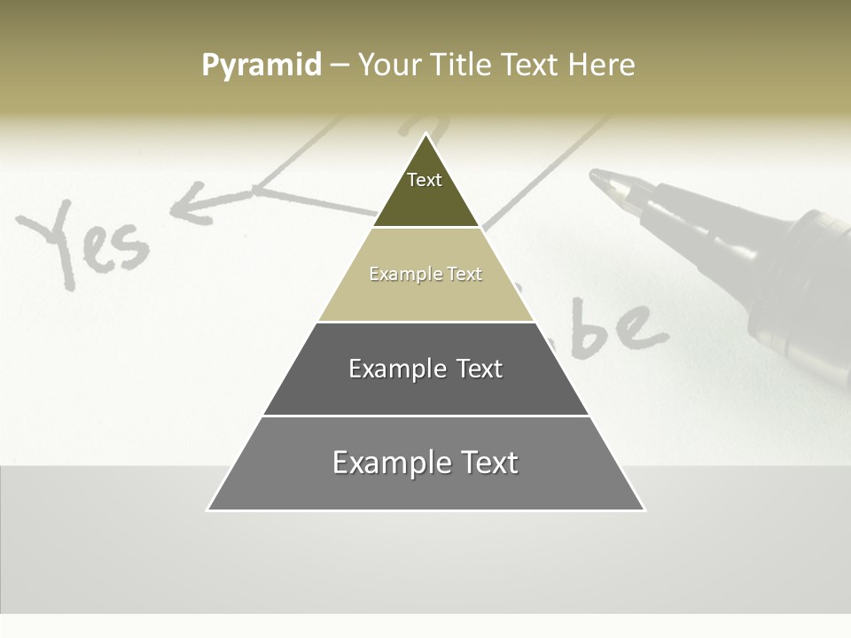 Event Wrong Yes PowerPoint Template