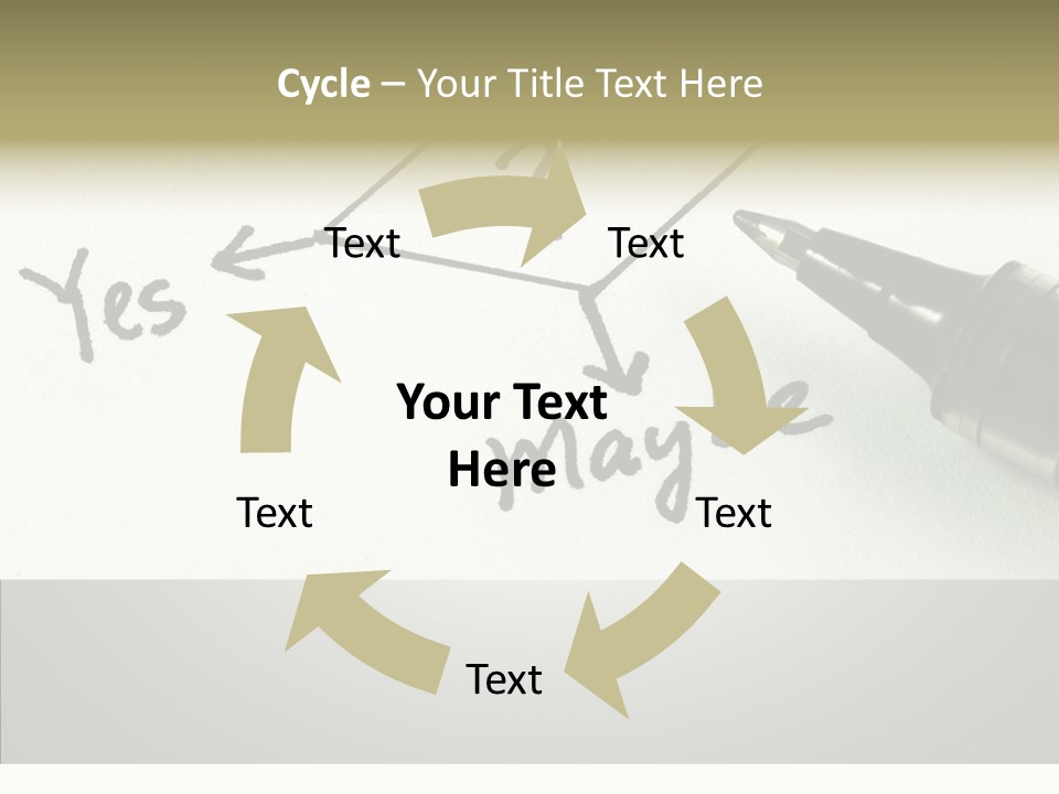 Event Wrong Yes PowerPoint Template