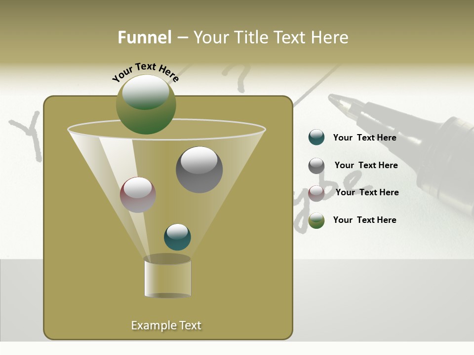 Event Wrong Yes PowerPoint Template