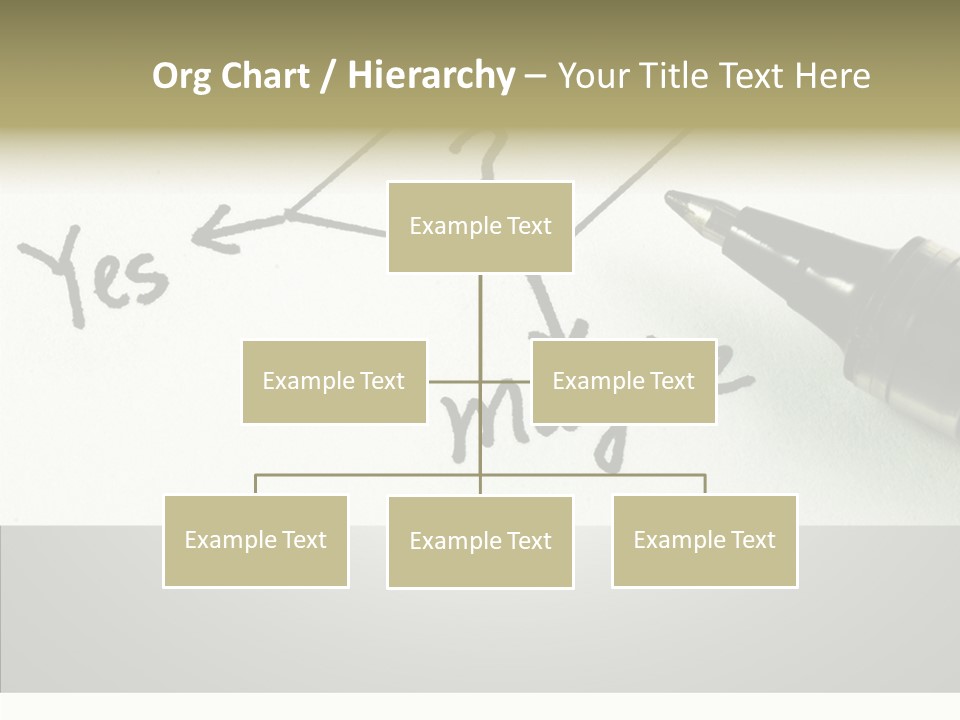 Event Wrong Yes PowerPoint Template