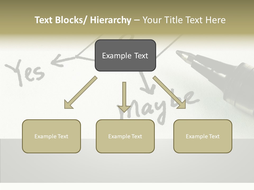 Event Wrong Yes PowerPoint Template