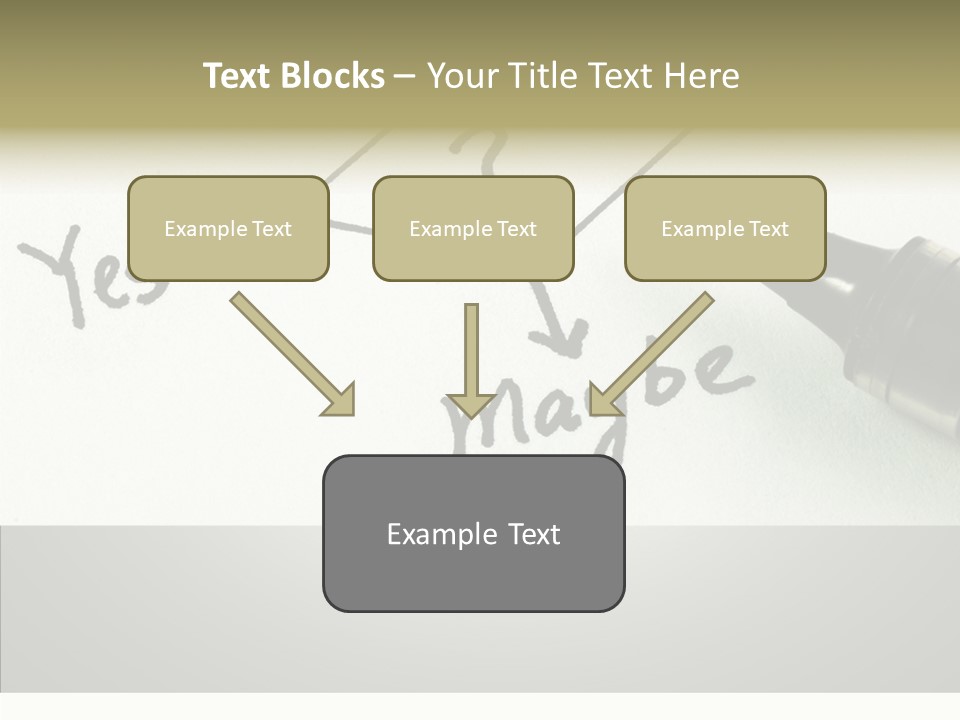 Event Wrong Yes PowerPoint Template