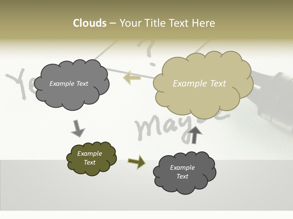Event Wrong Yes PowerPoint Template