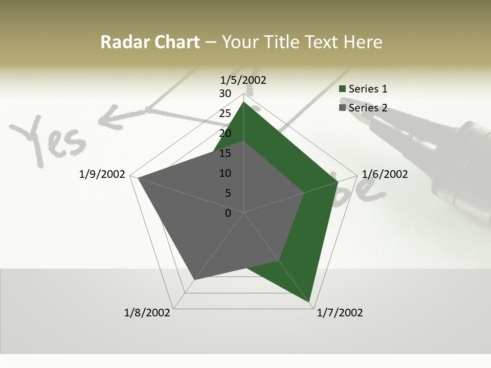 Event Wrong Yes PowerPoint Template