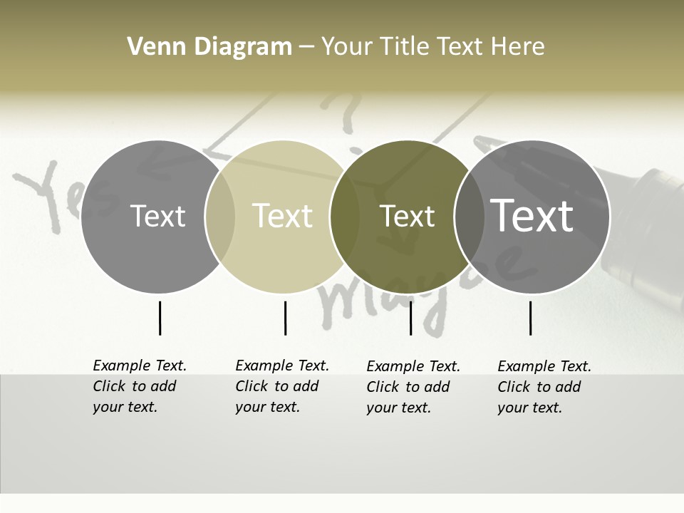 Event Wrong Yes PowerPoint Template