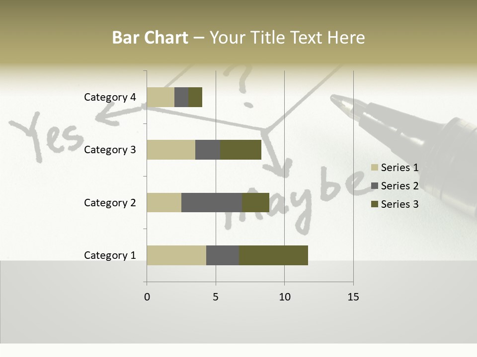 Event Wrong Yes PowerPoint Template