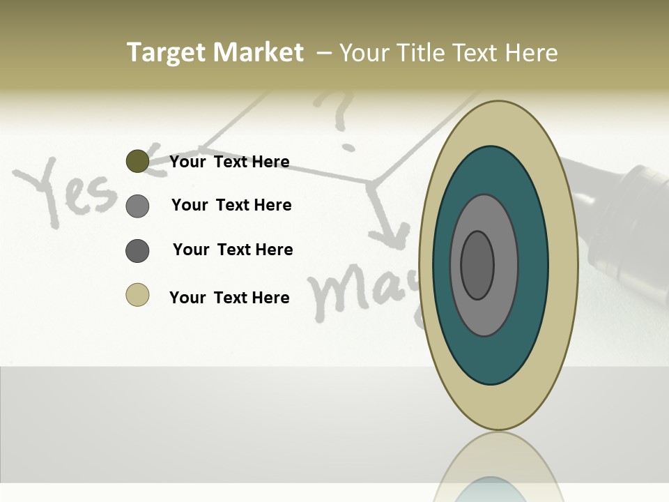 Event Wrong Yes PowerPoint Template