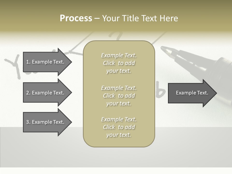 Event Wrong Yes PowerPoint Template