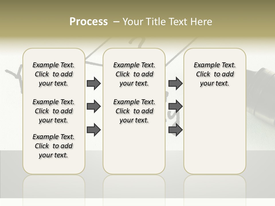 Event Wrong Yes PowerPoint Template