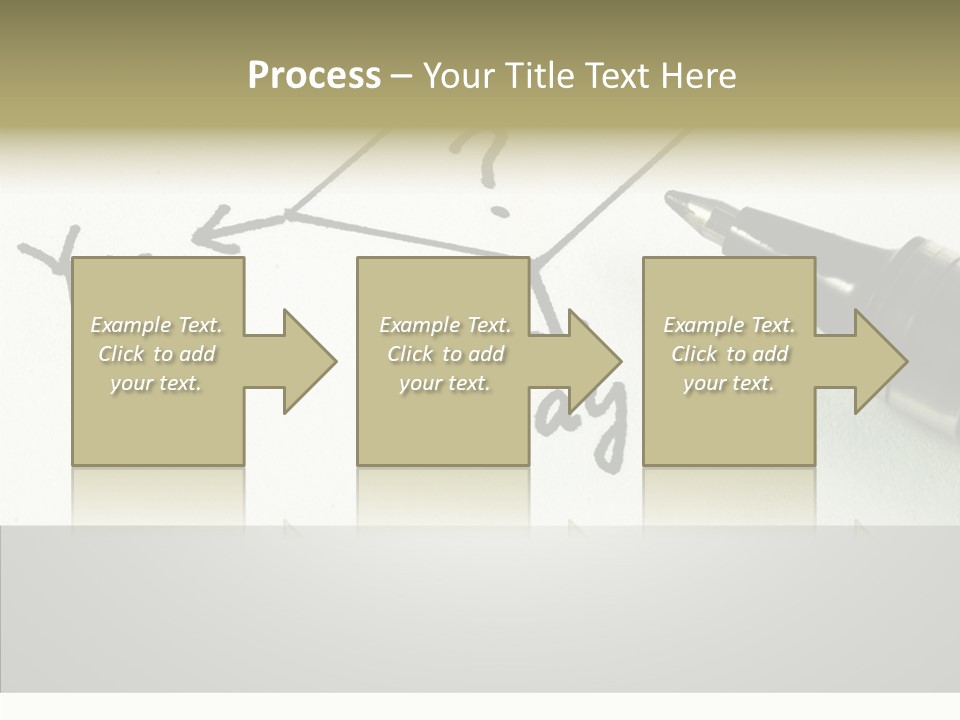 Event Wrong Yes PowerPoint Template