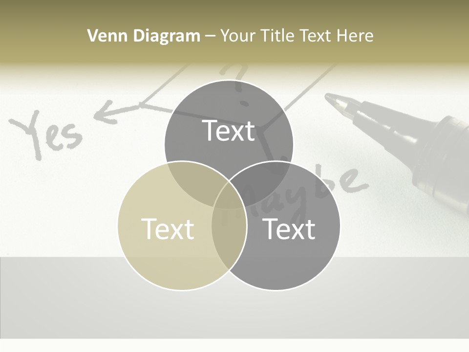 Event Wrong Yes PowerPoint Template