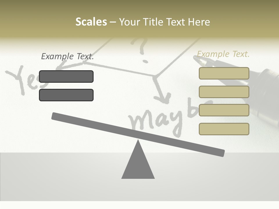 Event Wrong Yes PowerPoint Template