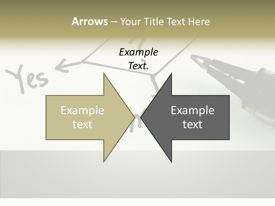 Event Wrong Yes PowerPoint Template