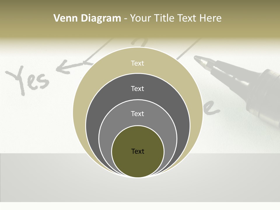 Event Wrong Yes PowerPoint Template