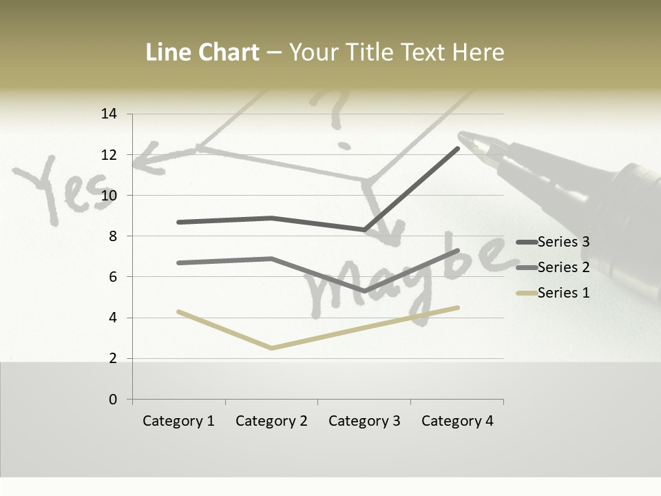 Event Wrong Yes PowerPoint Template