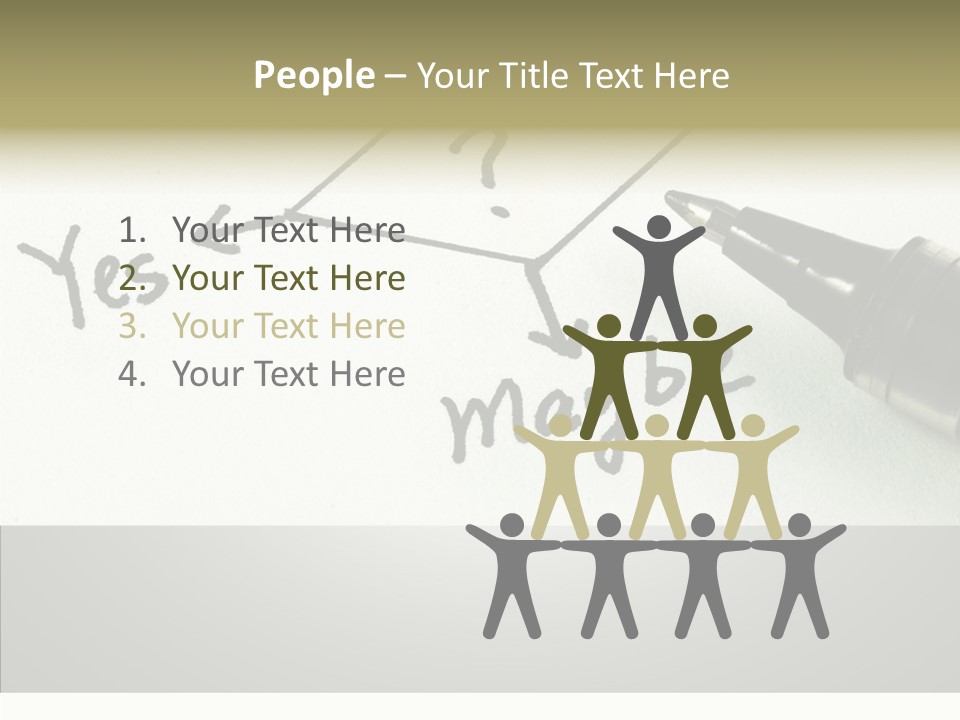 Event Wrong Yes PowerPoint Template