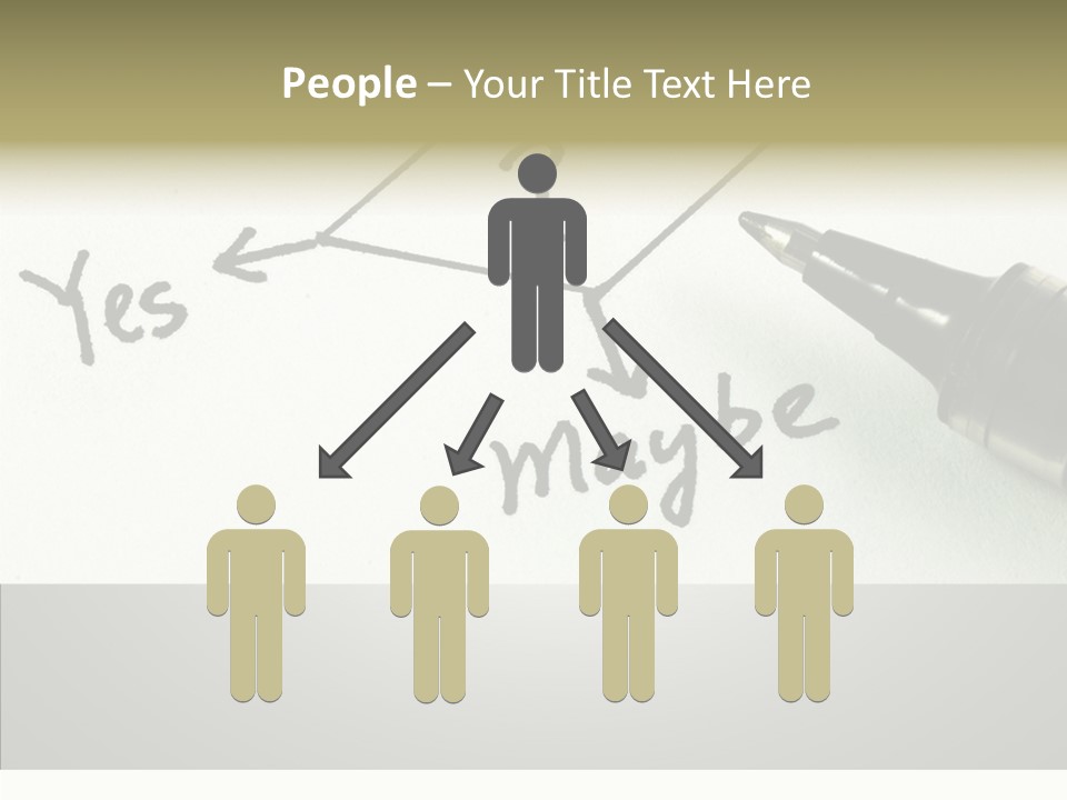 Event Wrong Yes PowerPoint Template