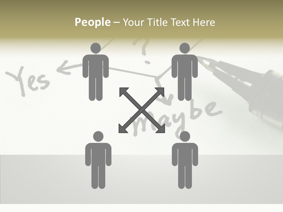 Event Wrong Yes PowerPoint Template